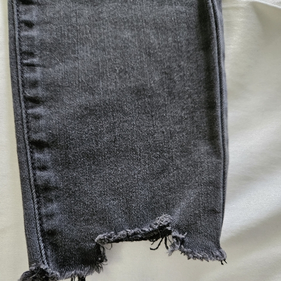 Judy Blue Distressed Black Women's Jeans Button Up Size 15/32 - Picture 10 of 10